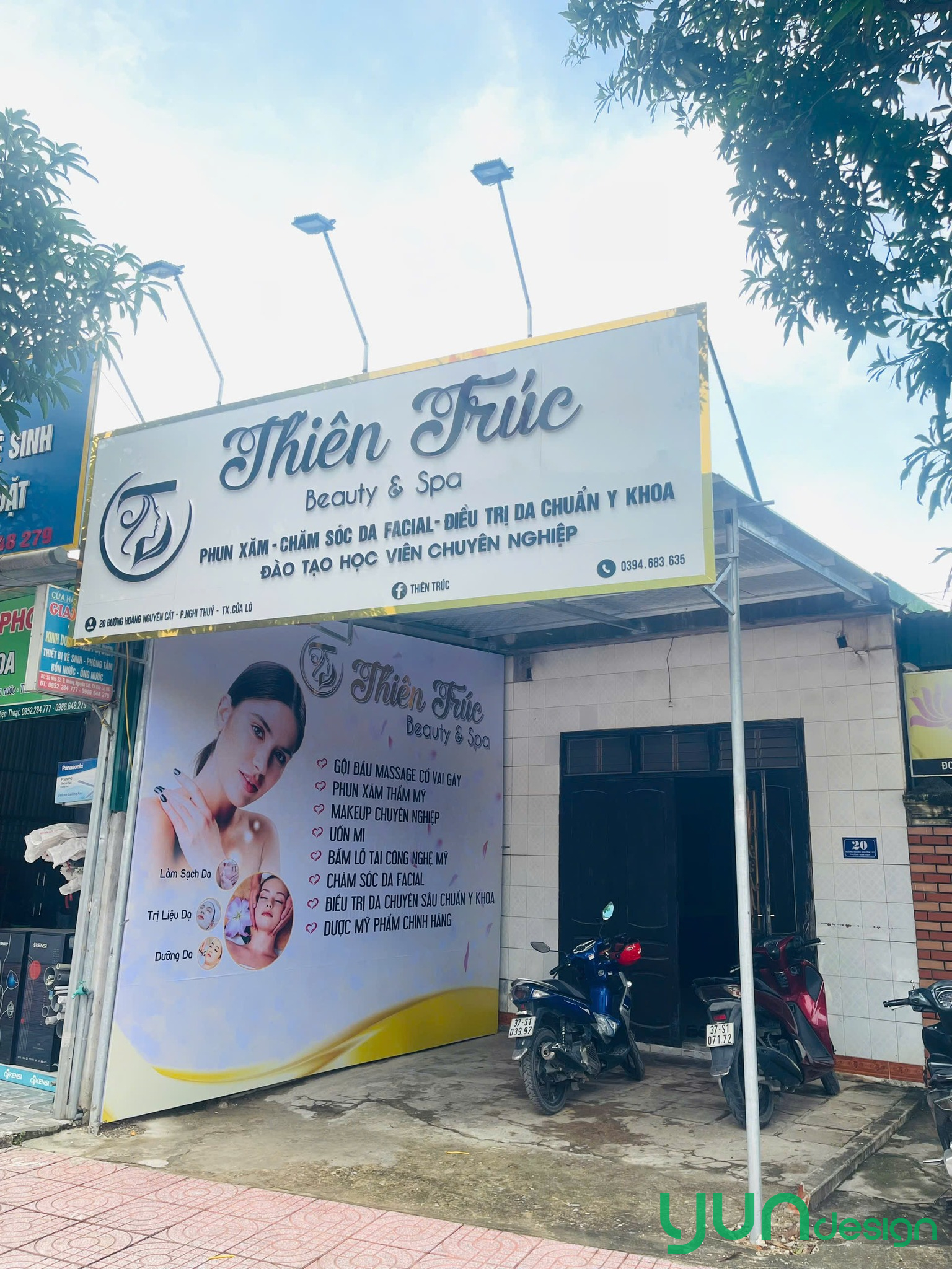 Làm bảng hiệu LED tại phường Hưng Phúc, TP. Vinh