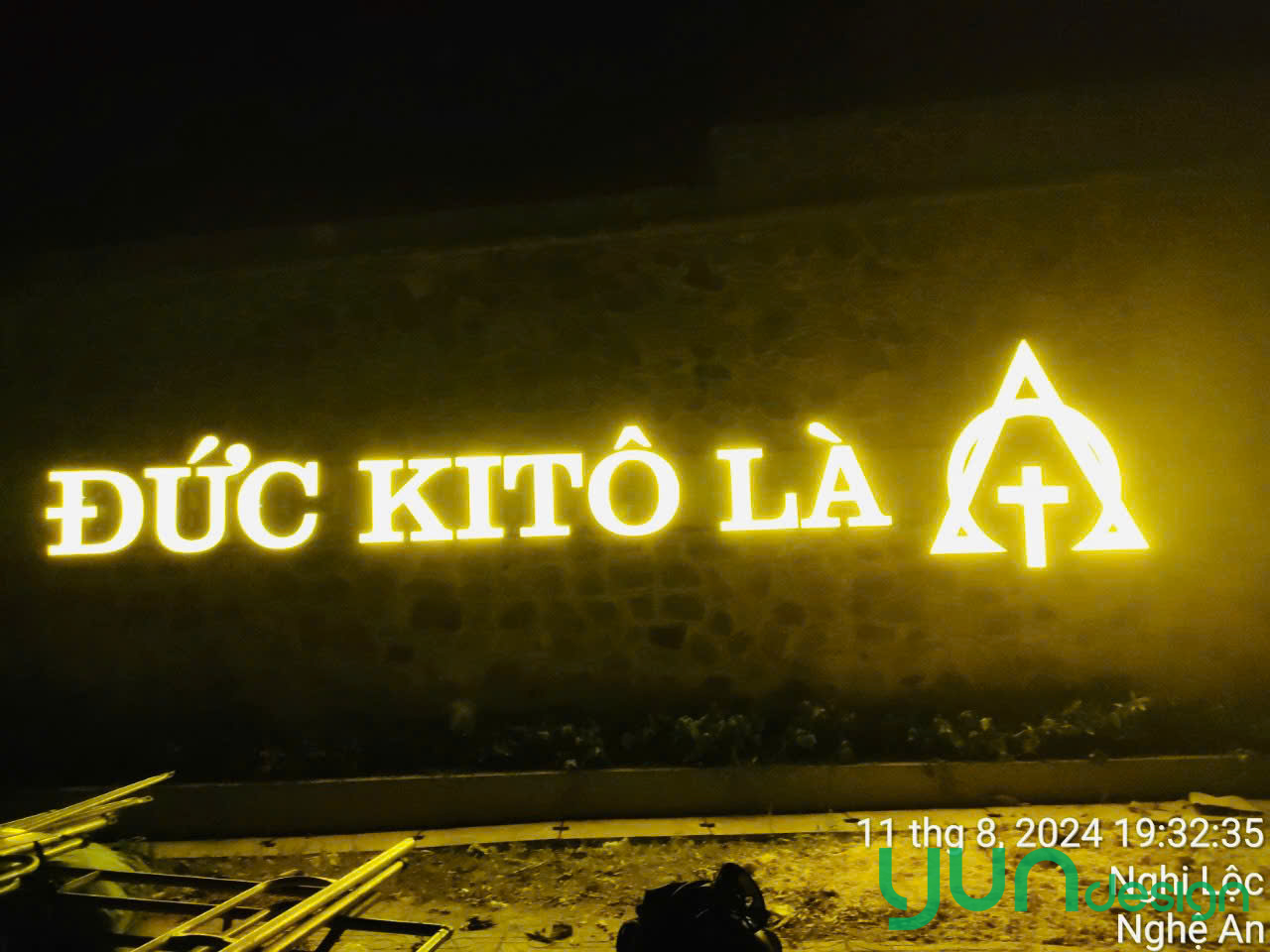 Làm bảng hiệu LED tại Vinh