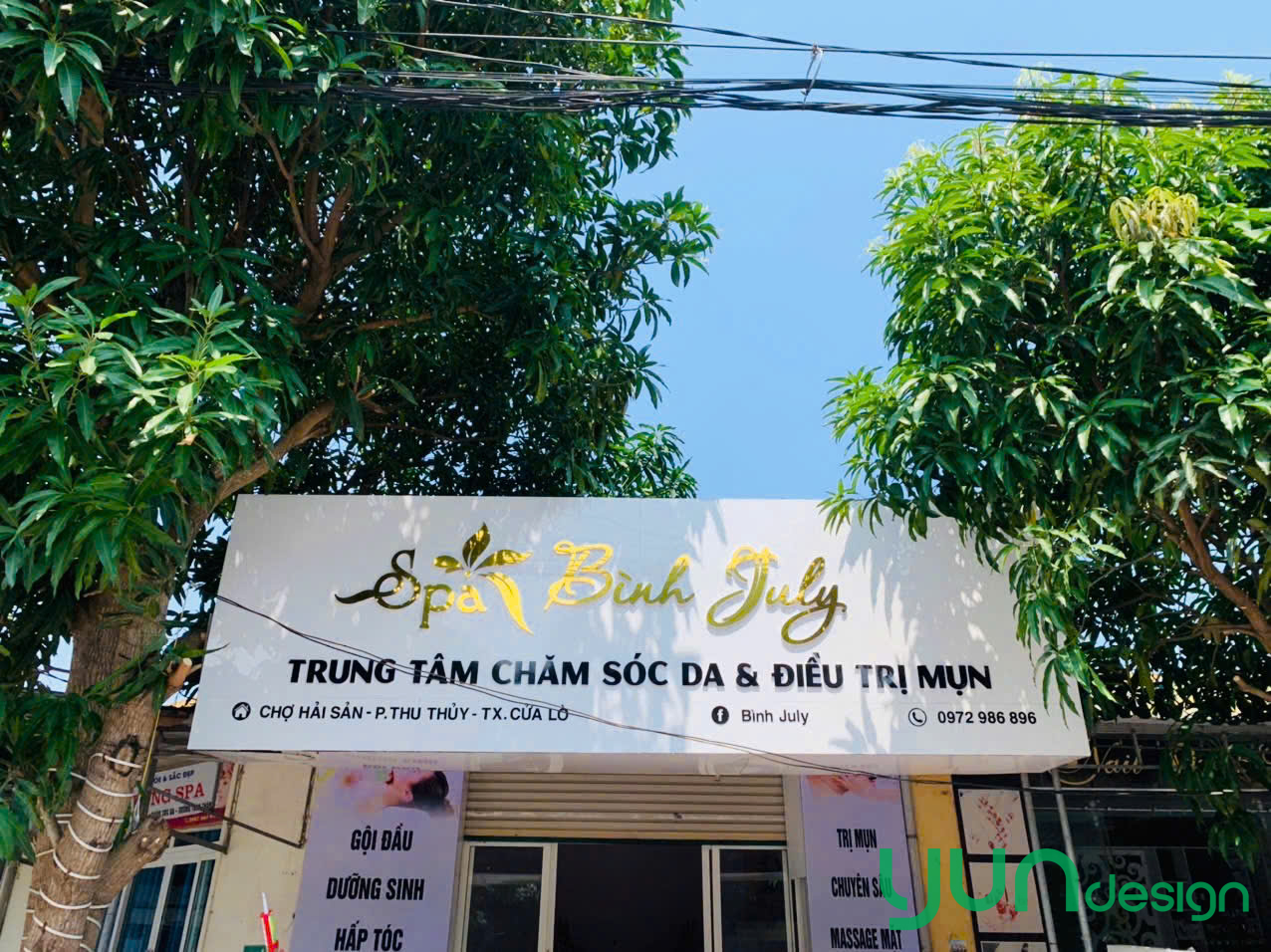Làm bảng hiệu tại phường Hưng Bình