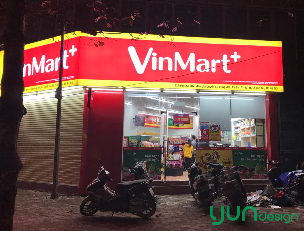Làm bảng hiệu giá rẻ tại cửa lò